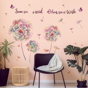 Dandelion decals